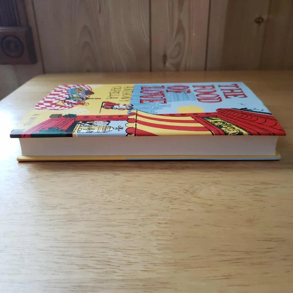The‎ Food of Love Anthony Capella 2004 Hardcover Dust Jacket